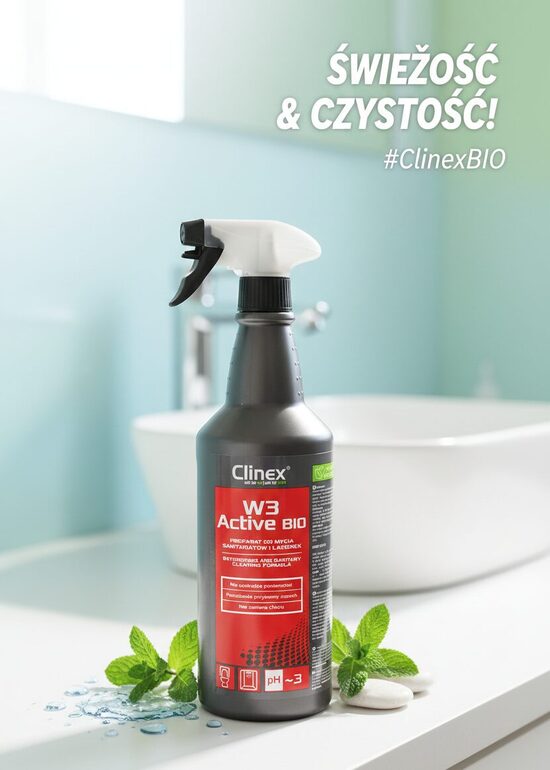 Clinex W3 Active BIO 