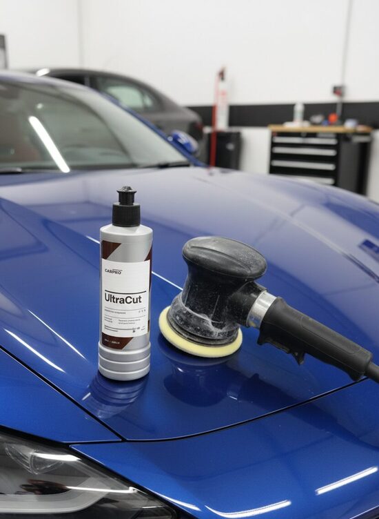 CARPRO UltraCut SILNIE TNĄCA PASTA POLERSKA 250 ml