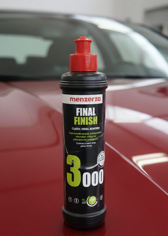 Menzerna 3000 Final Finish pasta wykańczająca 250ml