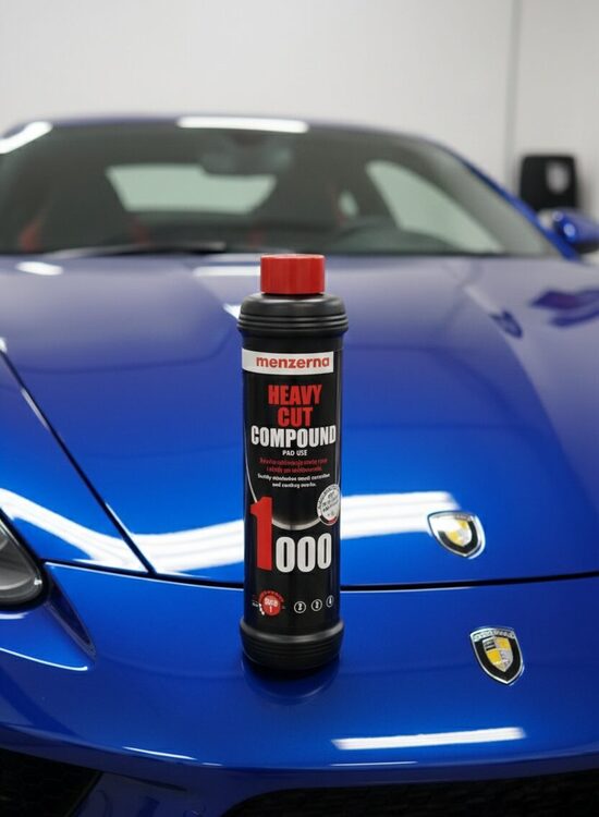 Menzerna 1000 Heavy Cut Compound - mocno ścierna pasta polerska 250ml