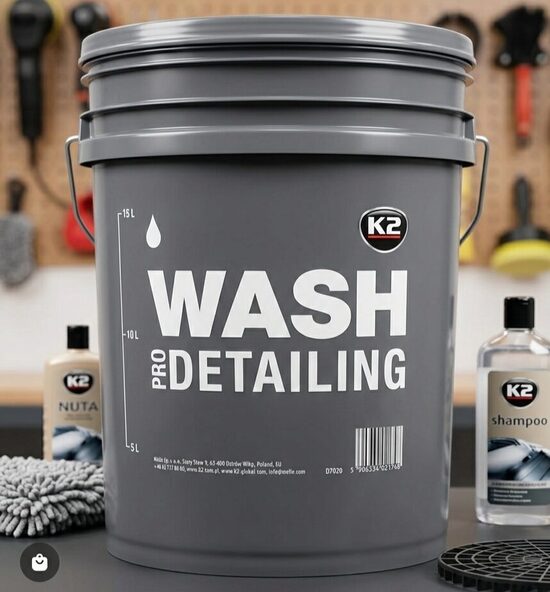 WIADRO DETAILINGOWE WASH K2