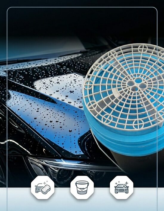 SEPARATOR BRUDU DO WIADRA DETAILINGOWEGO K2