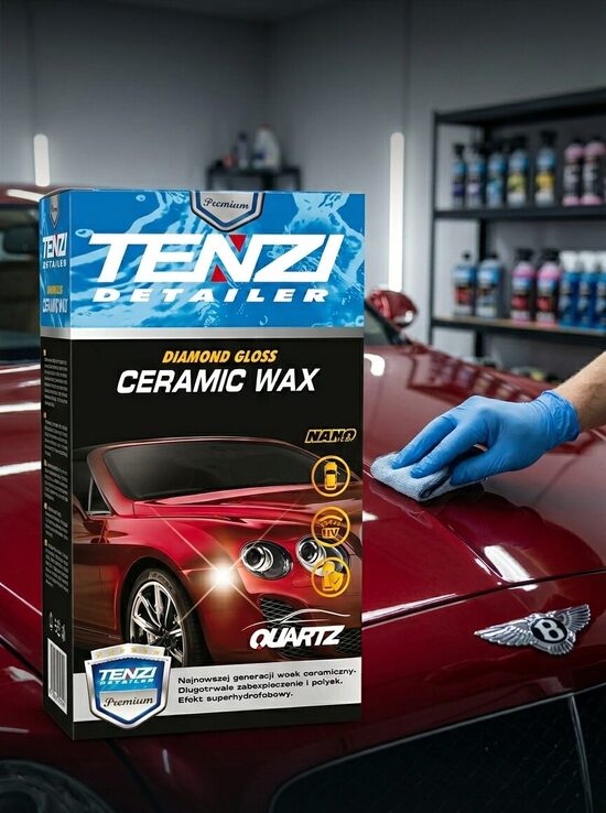 TENZI CERAMIC WAX DIAMOND GLOSS WOSK