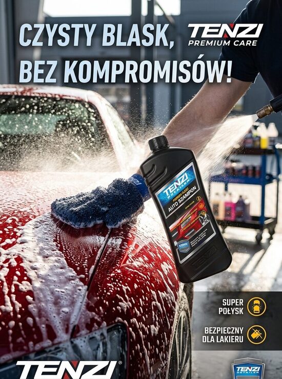 TENZI AUTO SZAMPON 770 ml