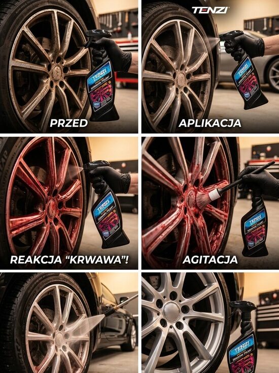 TENZI KRWAWA FELGA 600ml