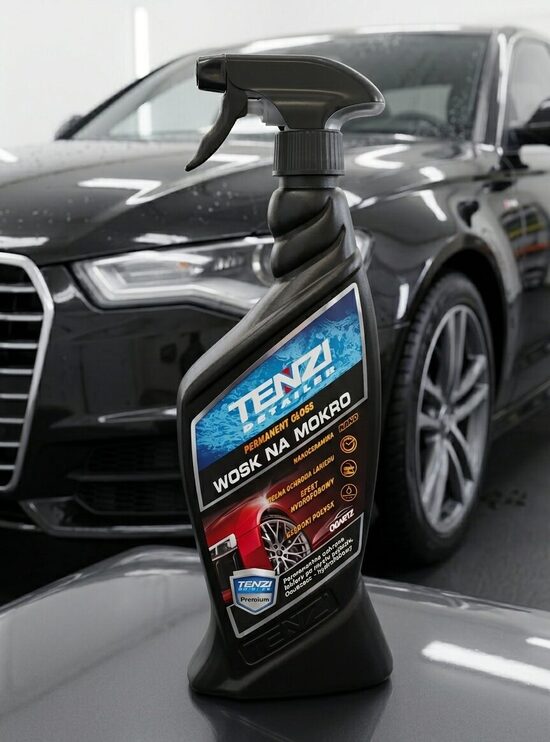 TENZI WOSK NA MOKRO 600 ml 