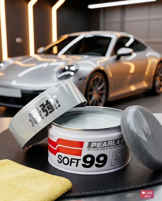 SOFT 99 PEARL&META WOSK  DO LAKIERÓW METALIZOWANYCH 