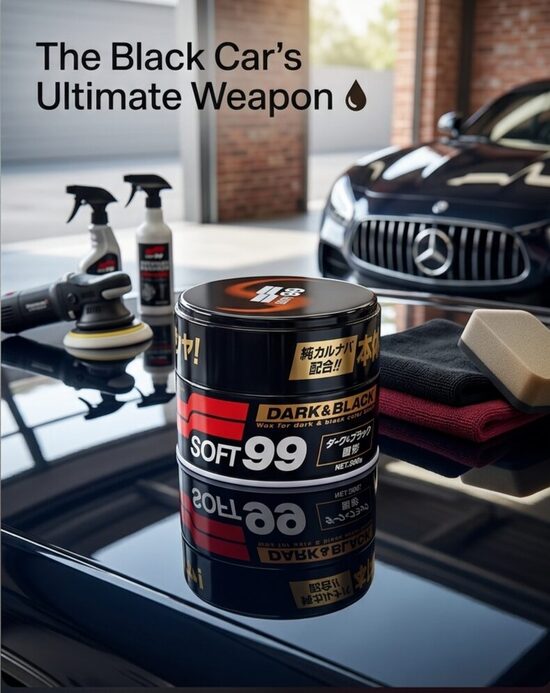 SOFT 99 DARK & BLACK WAX 300 G