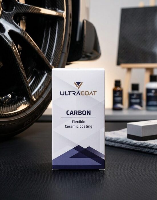 ULTRACOAT CARBON FLEXIBLE CERAMIC COATING 30ml