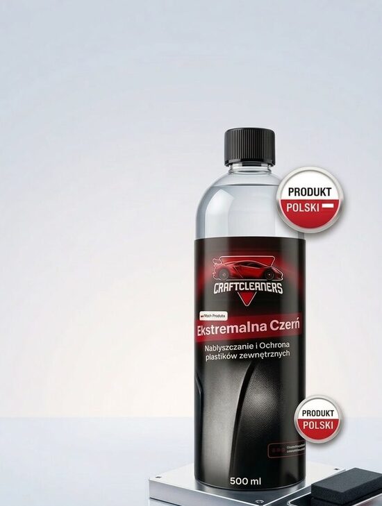 CRAFTCLEANERS EKSTREMALNA CZERŃ 500 ML