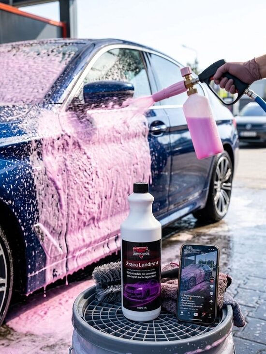 CRAFTCLEANERS ŻRĄCA LANDRYNA 1000 ML