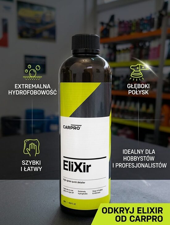 CARPRO ELIXIR 500ML