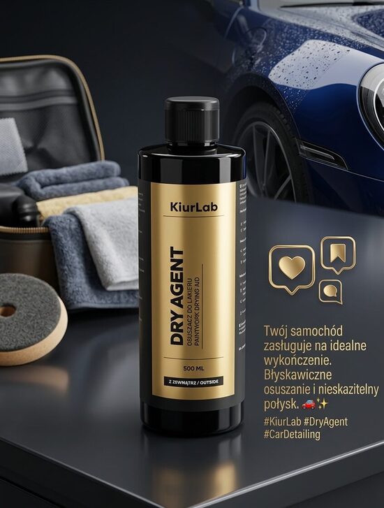 KIURLAB DRY AGENT 500 ML