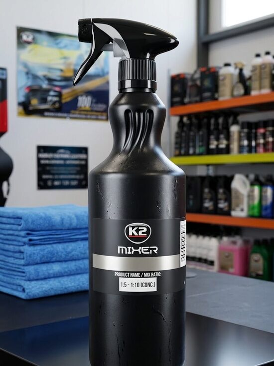 BUTELKA 1L Z ATOMIZEREM K2 MIXER