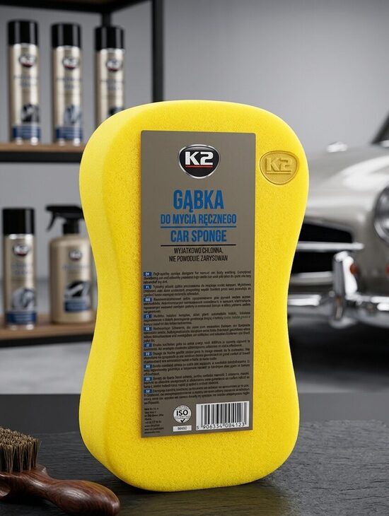GĄBKA DO MYCIA SAMOCHODÓW K2 