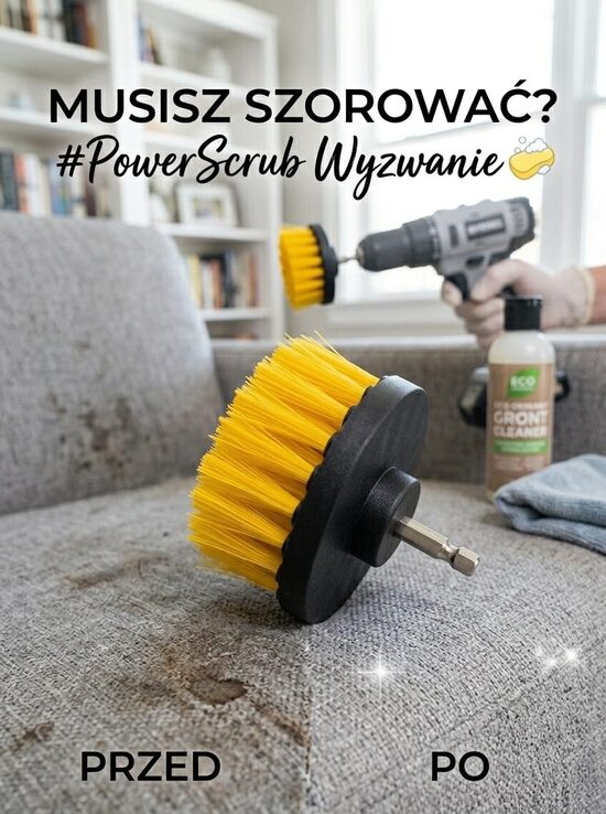 SZCZOTKA O ŚREDNIEJ TWARDOŚCI śr.10 cm 