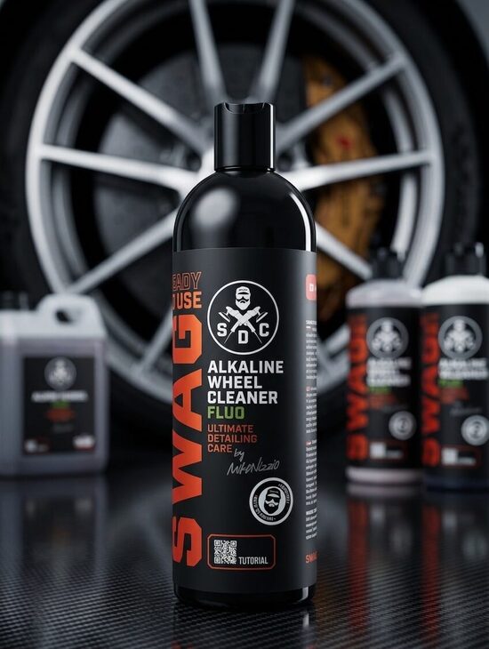 SWAG ALKALINE WHEEL CLEANER FLUO 500 ml