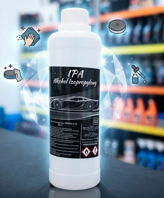 IPA ALKOHOL IZOPROPYLOWY 1L 