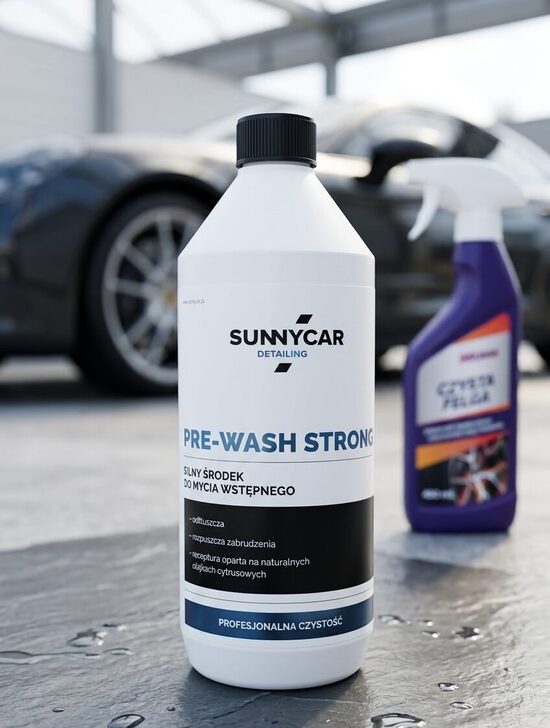 SUNNYCAR PRE-WASH STRONG 1 L