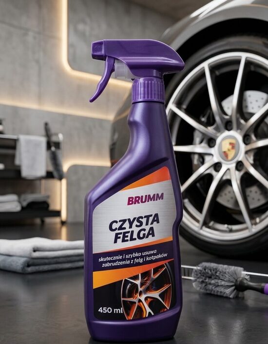 BRUMM CZYSTA FELGA 450 ml