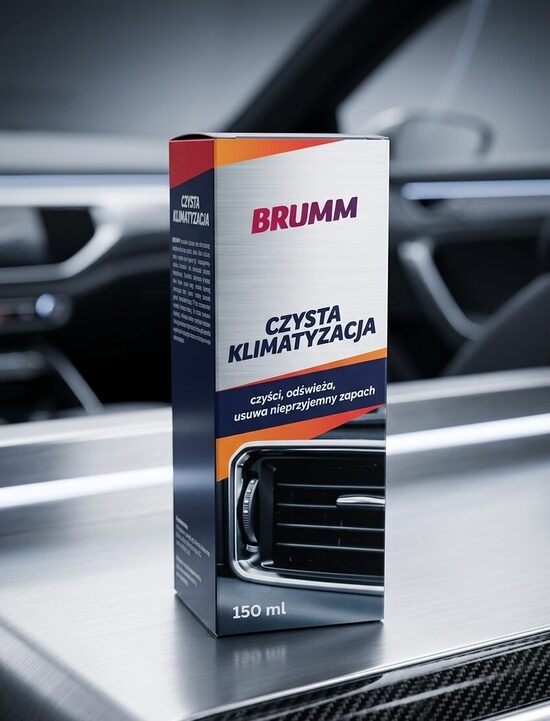 BRUUM CZYSTA KLIMATYZACJA 150 ml