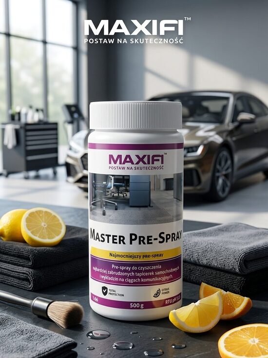 MAXIFI MASTER PRE - SPRAY 500 g