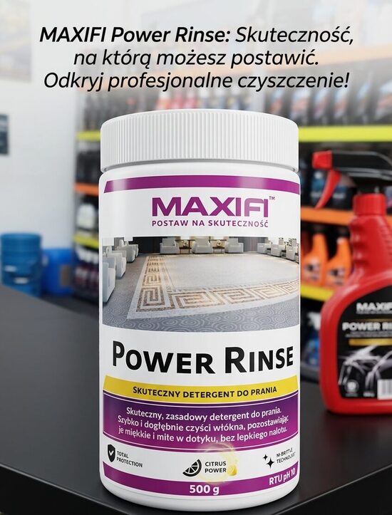 MAXIFI POWER RINSE 500 g