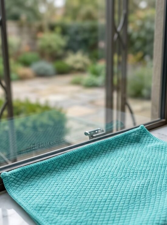 ŚCIERECZKA DO SZYB SAMOCHODOWYCH 40X40 CM