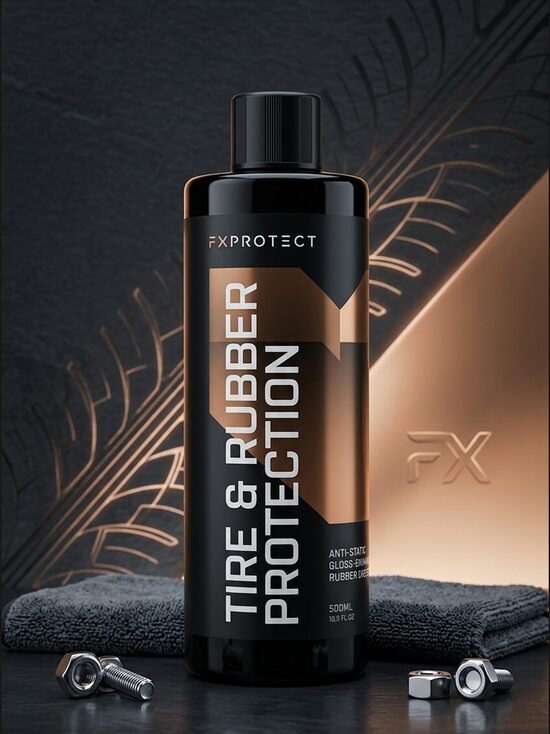 FX PROTECT TIRE&RUBBER PROTECTION 500 ml