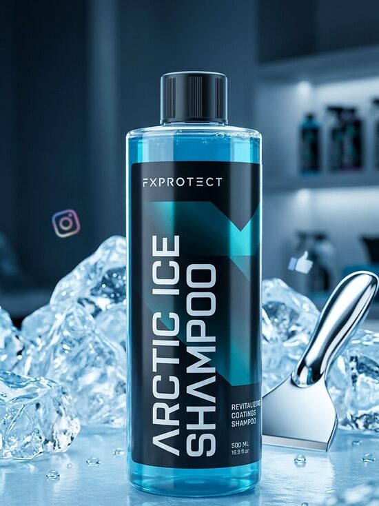 FX PROTECT ARCTIC ICE SHAMPOO 500 ml