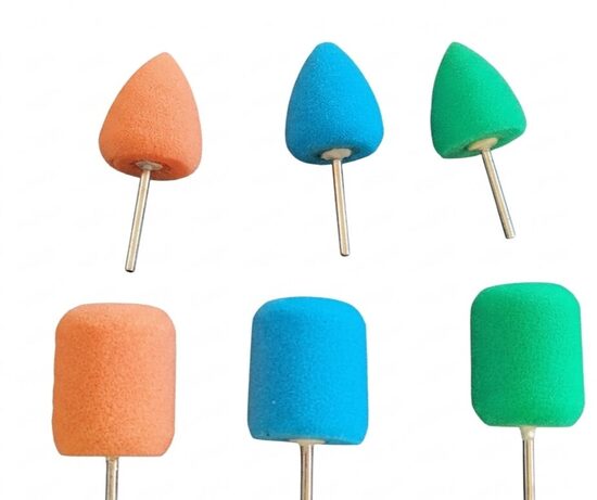 ZESTAW PADÓW NA WIERTARKĘ wys około 3cm