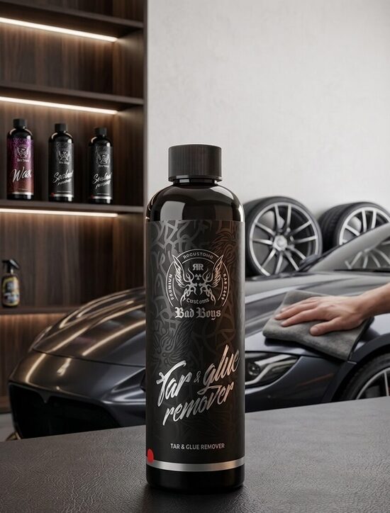 RRCUSTOMS BAD BOYS TAR& GLUE REMOVER 