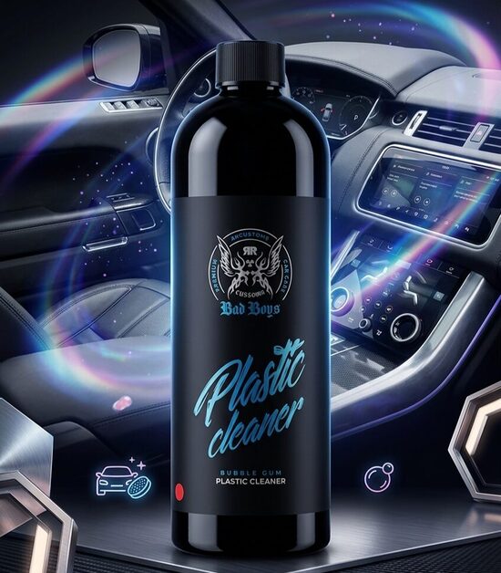 RRCUSTOMS BAD BOYS PLASTIC CLEANER 1 L