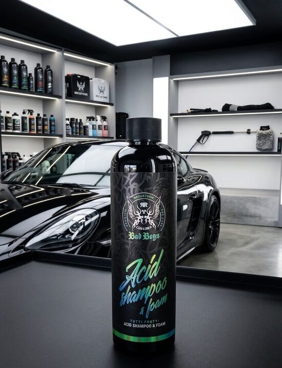 RRCUSTOMS BAD BOYS ACID SHAMPOO & FOAM  500 ML