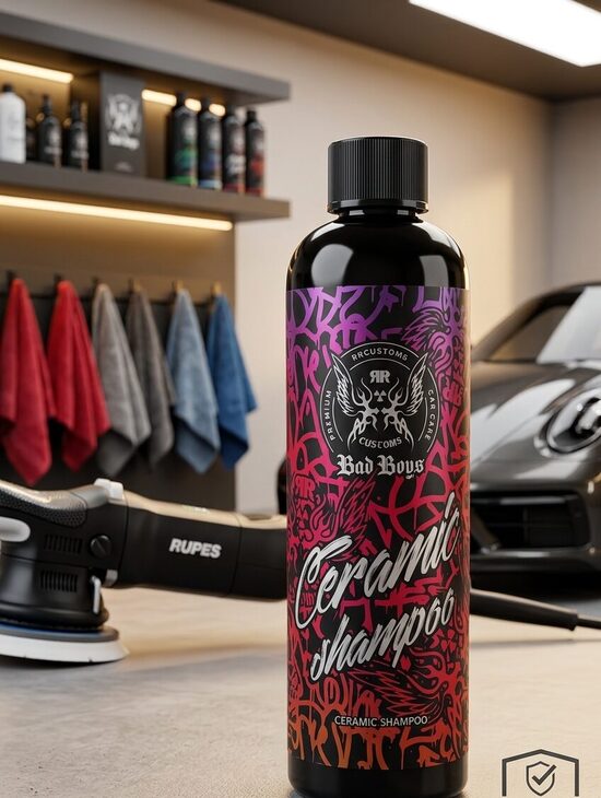 RRCUSTOMS BAD BOYS CERAMIC SHMAPOO 500 ML