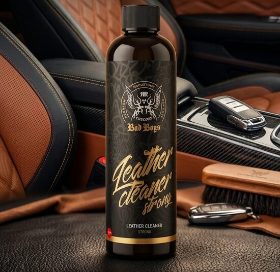 RRCUSTOMS BAD BOYS LEATHER  CLEANER STRONG 500 ML