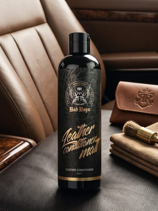 RRCUSTOMS BAD BOYS LEATHER CONDITIONER MATT 500 ML 